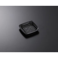中央化学 軽食容器 CT デリトップ 11-11 BK 身 202929 1袋(50個)（直送品）