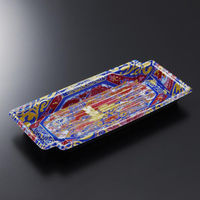 中央化学 刺身容器 BCF かく鉢 24-11 彩R-BK 身 15644 1ケース(1000個(50個×20))（直送品）