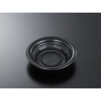 中央化学 どんぶり容器 CT ほまれ丼 M18 BK 身 166884 1ケース(800個(50個×16))（直送品）