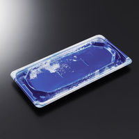 中央化学 刺身容器 BCF 宝台 25-12 渚B-BK 身 14829 1袋(50個)（直送品）