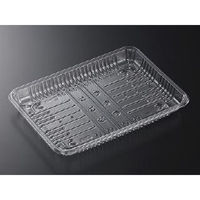 中央化学 透明トレー CSR・N 25-18E O 5702 1袋(100個)（直送品）