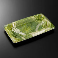 中央化学 刺身容器 四方盛 20-11 土岐GN 身 004283 1ケース(1200個(50個（直送品）