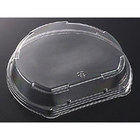 中央化学 CF にぎり 半月 10 蓋 (CAPG) 350314 1ケース(600個(50個×（直送品）