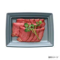 中央化学 軽食容器 CT 沙楽 K24-18 NGR-BK 身 12443 1袋(50個)（直送品）