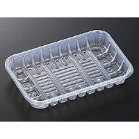 中央化学 透明トレー CH 17-11 C 20883 1ケース(3000個(100個×30))（直送品）