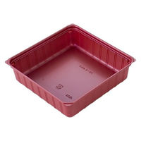 アクタ 中仕切カップ 70-4 かん合 赤 00669957 1ケース(1000個(100（直送品）