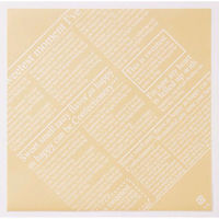 福重 フィルムシート ケーキシート 英字柄 黄土 バラ出荷 R-32-1 1ケース(10000個(1000個×10))（直送品）