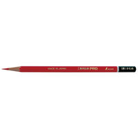 シンワ測定 工事用 鉛筆 Pro かため 赤 3本入 78521 1セット(3本入)（直送品）