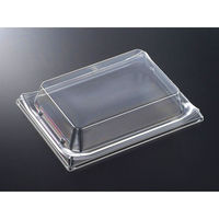 中央化学 CT 波ね皿 24-18 蓋(CAPG) 375162 1袋(50個)（直送品）