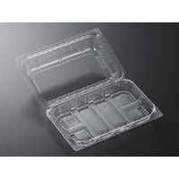 中央化学 フードパック パノラックV 18-12 穴明 38018 1ケース(1200個(50個（直送品）