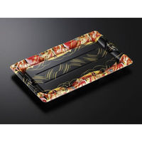 中央化学 寿司容器 波音27-3 結DR 身 178954 1ケース(400個(25個×16))（直送品）