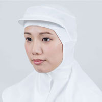 日本フィットフード 衛生用帽子 フィットフード FH-200W ホワイト L 00468879 1ケース(50個(5個×10))（直送品）