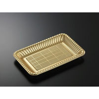 中央化学 オードブル容器 PD プレート K30-20 G内 身 166777 1ケース(800個(50個×（直送品）