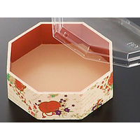 中央化学 折箱 さが野 八角 4.4寸 鼓 (ボ) 241893 1ケース(360個(15個×24))（直送品）