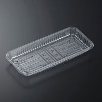 中央化学 透明トレー C-APG CSR 25-14E 厚 269746 1ケース(800個(100個×8))（直送品）