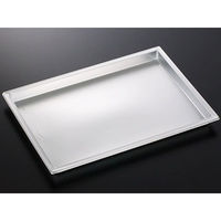 中央化学 オードブル容器 DX バット-1 W 383810 1袋(20個)（直送品）