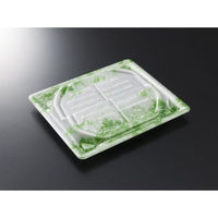 中央化学 刺身容器 漁台20-17 凍風GN 身 00740190 1ケース(600個(50個×12))（直送品）