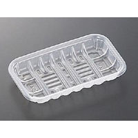 中央化学 透明トレー PP 14-8 25353 1ケース(3000個(100個×30))（直送品）