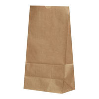 石渡 ムジ 角底袋 M 128938 1ケース(100個)（直送品）