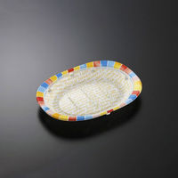 中央化学 惣菜容器 CT 街デリランチ D24 カラフル 身 374389 1袋(50個)（直送品）