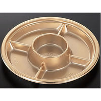 中央化学 オードブル容器 DX PD 24-5 G-W 身 386839 1袋(20個)（直送品）