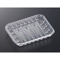 中央化学 透明トレー CH 14-8 O 20255 1ケース(3000個(100個×30))（直送品）