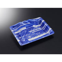 中央化学 刺身容器 みやま 24-18 麗B 17293 1ケース(600個(50個×（直送品）