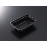 中央化学 弁当容器 耐寒CT フロズ K19-13 BK 身 22400 1袋(50個)（直送品）