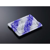 中央化学 刺身容器 雲海 24-18 ふぶきB 身 368795 1ケース(600個(50個×12))（直送品）