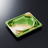 中央化学 刺身容器 BCF 宝台 15-12 伊織GN-BK 身 13268 1袋(50個)（直送品）