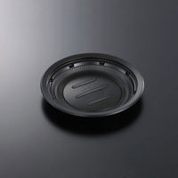 中央化学 惣菜容器 CT 街デリ ランチ M21 BK 身 12864 1袋(50個)（直送品）