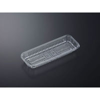 中央化学 透明トレー C-APG CSR 25-10F 271791 1ケース(1200個(100個×12))（直送品）