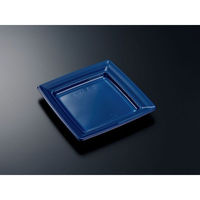 中央化学 軽食容器 CT 沙楽 K18-18 紺-BK 身1 18853 1ケース(800個(50個×（直送品）