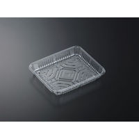 中央化学 透明トレー C-APG CSR 20-17F 270041 1袋(100個)（直送品）