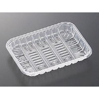 中央化学 透明トレー PP 15-11B 25460 1ケース(2000個(100個×20))（直送品）