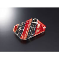 中央化学 軽食容器 TP デリグー 20-16 弓丸R 身 20750 1ケース(900個(50個×18))（直送品）