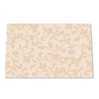 アーテック テーブルマット アイビー(L)ベージュ洋紙 (100枚入) TE-L01 1ケース(100個(1個×100))（直送品）