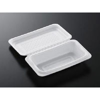 中央化学 弁当容器 街並折 K18-10 (L) 16451 1袋(50個)（直送品）