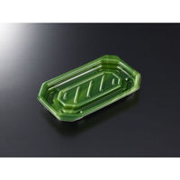 中央化学 軽食容器 TP デリグー 18-11 ベジ-GN 身 19927 1ケース(1200個(50個×24))（直送品）