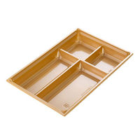 アクタ 折箱 新ワン折重 90×60D 金底 2000022429 1ケース(200個(25個×8))（直送品）