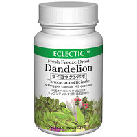 ECLECTIC（エクレクティック） オーガニックハーブサプリメント セイヨウタンポポ E331 1セット(45カプセル入)（直送品）