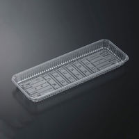 中央化学 透明トレー C-APG CSR 36-14F 275495 1ケース(600個(100個×6))（直送品）