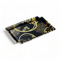 中央化学 寿司容器 CF かく鉢 29-19 松月BK-BK 身 546895 1ケース(300個(15個×20))（直送品）