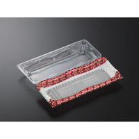 中央化学 フードパック リップル 24-10 花あかりR 144337 1袋(50個)（直送品）