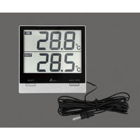 シンワ測定 デジタル温度計 SmartC 最高最低 室内室外 防水外部センサー 73118 1個（直送品）