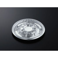 中央化学 刺身容器 PD プレート MD20 SV内 身 240481 1袋(25個)（直送品）