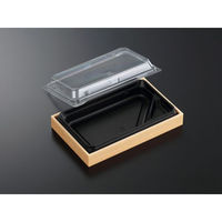 中央化学 折箱 CWAT 20-12TS 黒-赤杉 (ボ) 267294 1ケース(300個(20個×（直送品）