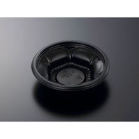 中央化学 どんぶり容器 CT うつわめし M18 BK 身-1 276931 1袋(50個)（直送品）