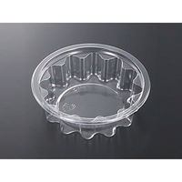 中央化学 透明カップ C-AP 菊丸 129-225 EO1 身 384669 1ケース(1200個(50個×24))（直送品）