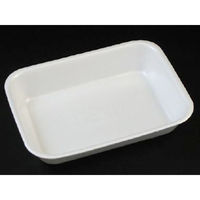 中央化学 発泡トレー C-41 白 14142 1ケース(1600個(50個×32))（直送品）